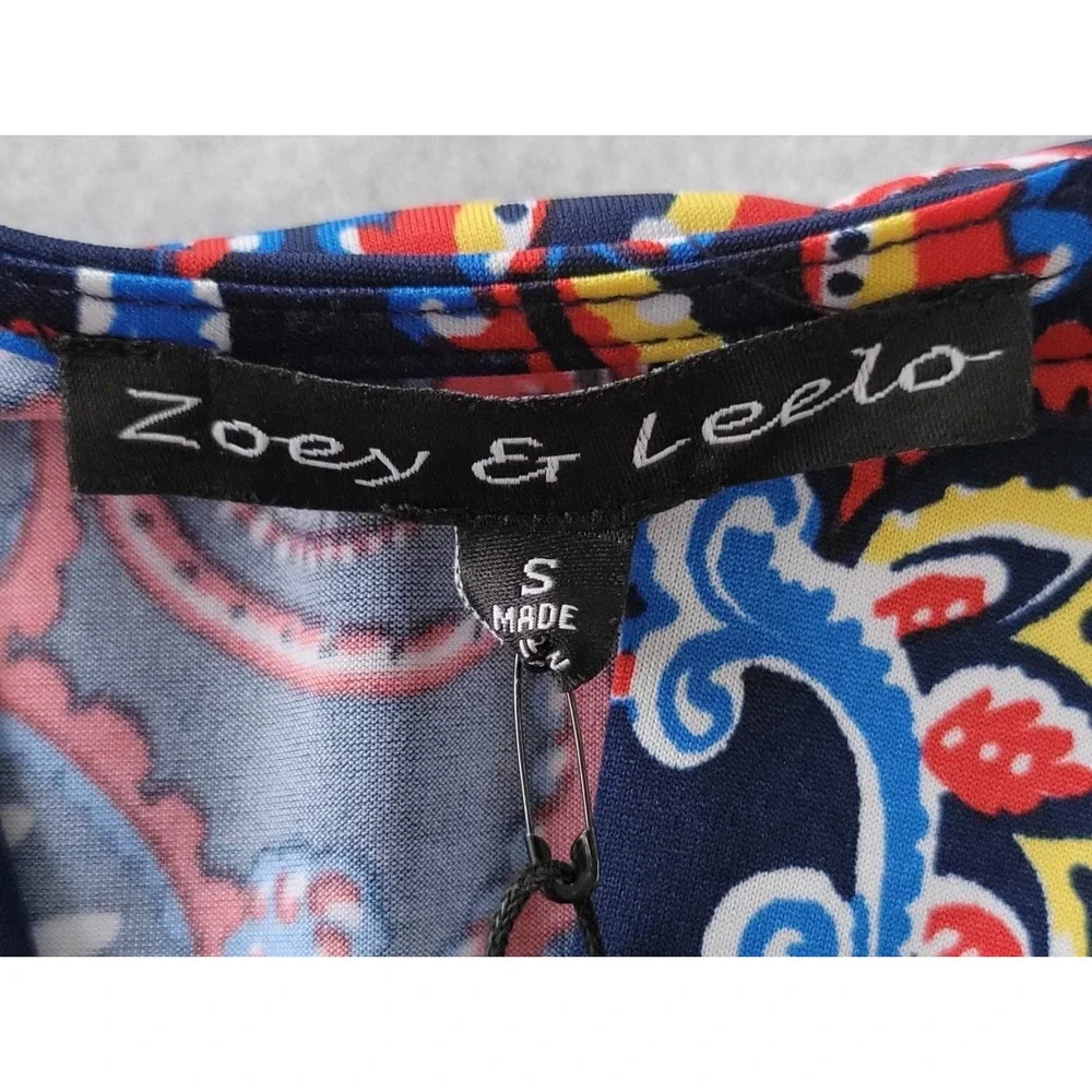 Zoey‎ & Leelo~Paisley Blouse~S